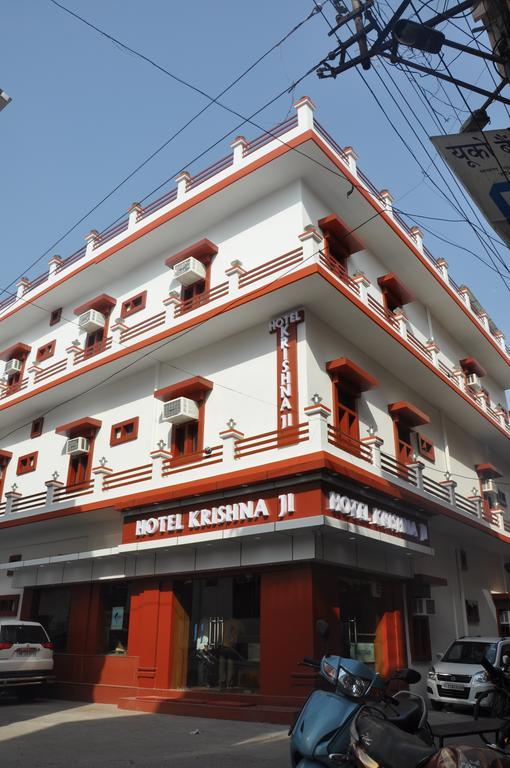 Hotel Krishna Ji Haridwar Exterior photo